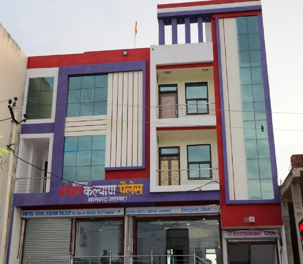 Hotel Royal Kalyan Palace Bhangarh Dagota ภายนอก รูปภาพ